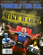 POWERLIFTING USA NOVEMBER 2010 ISSUE