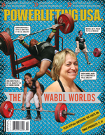 POWERLIFTING USA JAN/FEB 2012 ISSUE